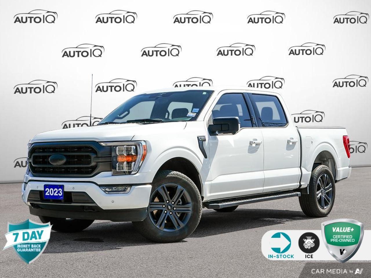 Used 2023 Ford F-150 XLT TWIN PANEL MOONROOF | CHROME DETAIL for sale in St Catharines, ON