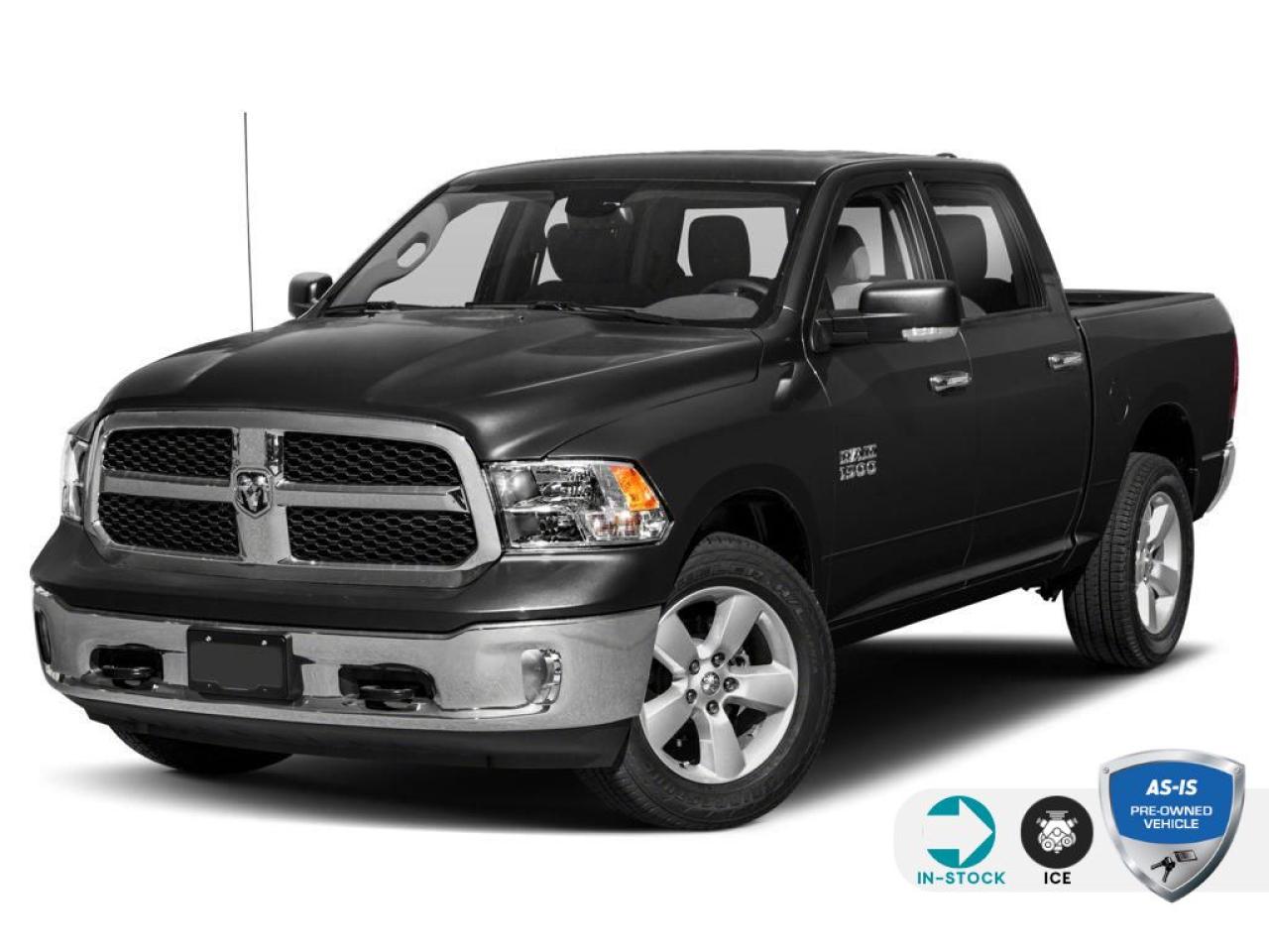 Used 2016 RAM 1500 SLT HEATED BUCKET SEATS |3.0L ECODIESEL for sale in Grimsby, ON