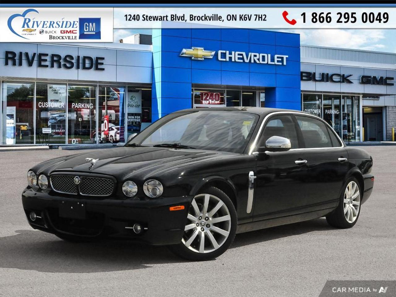 Used 2008 Jaguar XJ Vanden Plas for sale in Brockville, ON