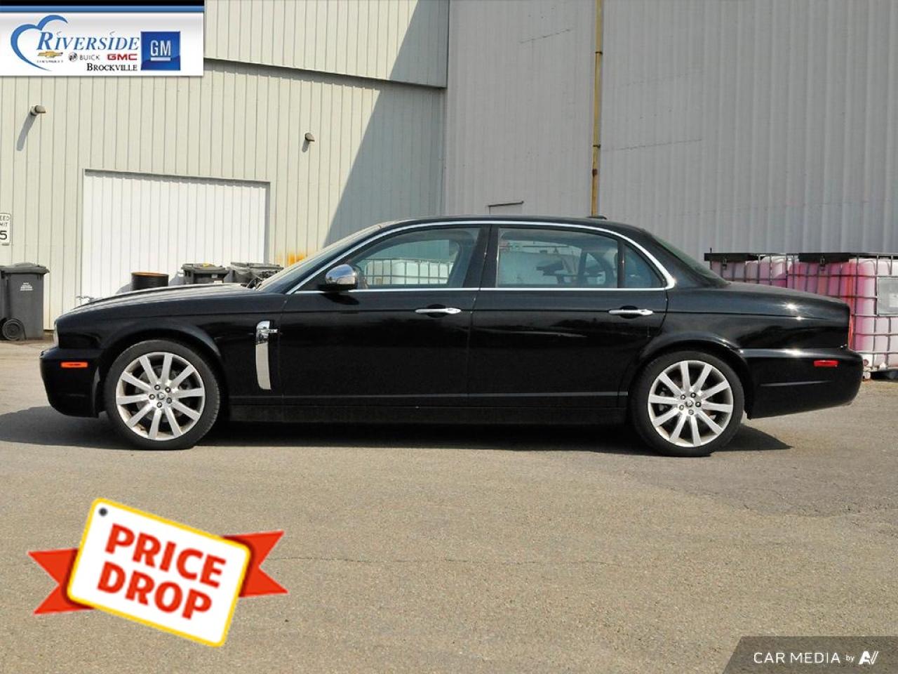 2008 Jaguar XJ Vanden Plas Photo2