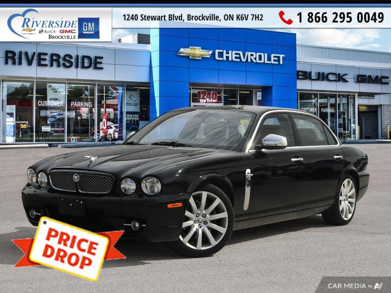 Used 2008 Jaguar XJ Vanden Plas for sale in Brockville, ON