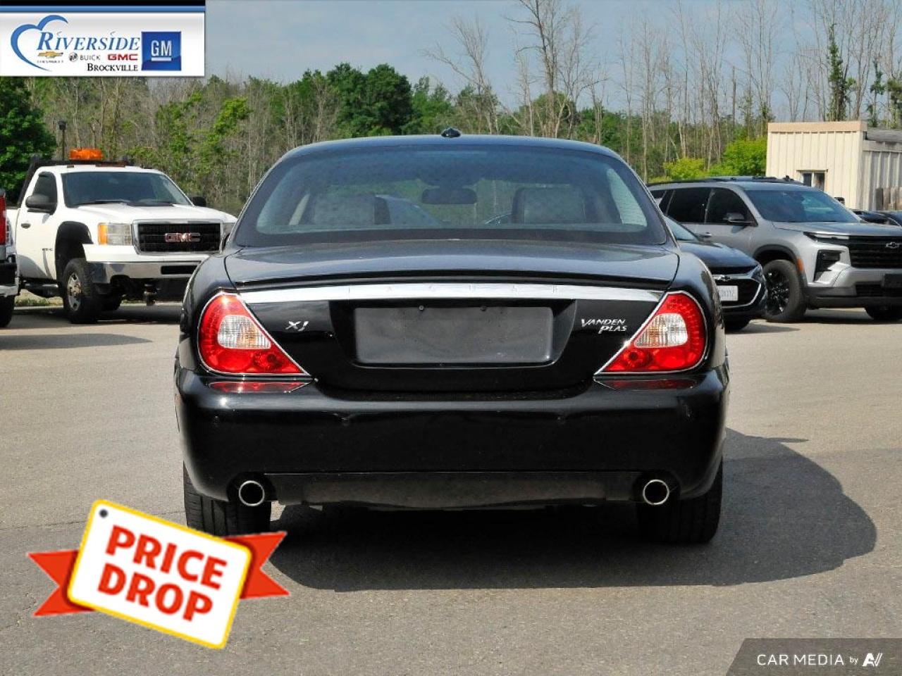 2008 Jaguar XJ Vanden Plas Photo4