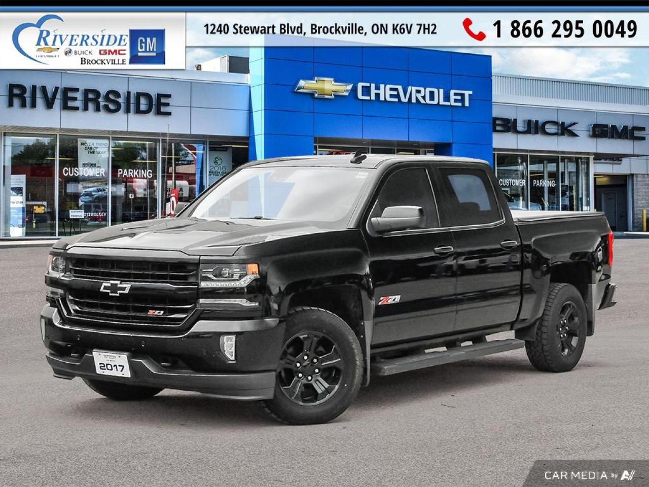 Used 2017 Chevrolet Silverado 1500 2LZ for sale in Brockville, ON