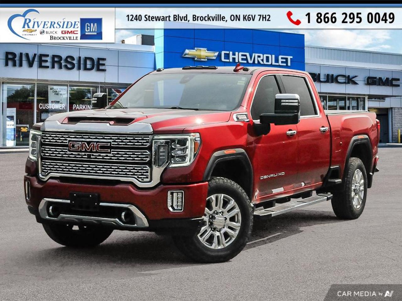 Used 2021 GMC Sierra 2500 HD Denali for sale in Brockville, ON