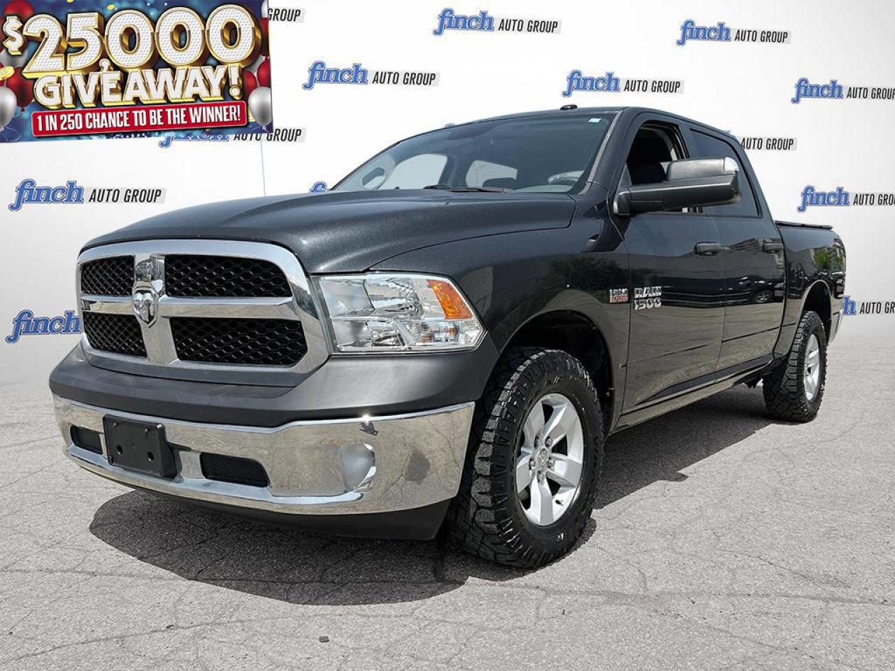 Used 2017 RAM 1500 ST SXT Crew Cab | Hemi| Bluetooth for sale in Kitchener, ON