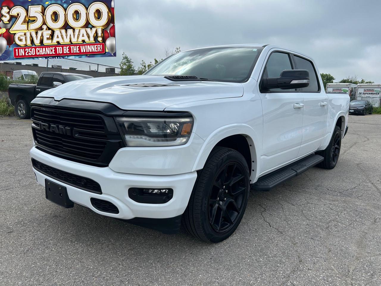 Used 2022 RAM 1500 Laramie Night Edition | Sunroof | One Owner for sale in Kitchener, ON