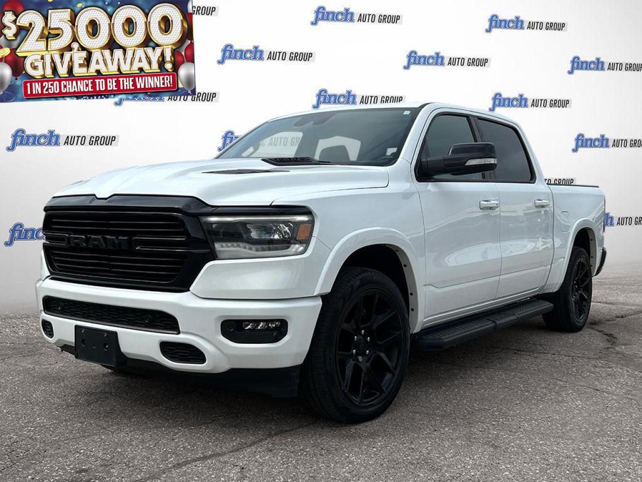 Used 2022 RAM 1500 Laramie Night Edition | Sunroof | One Owner for sale in Kitchener, ON