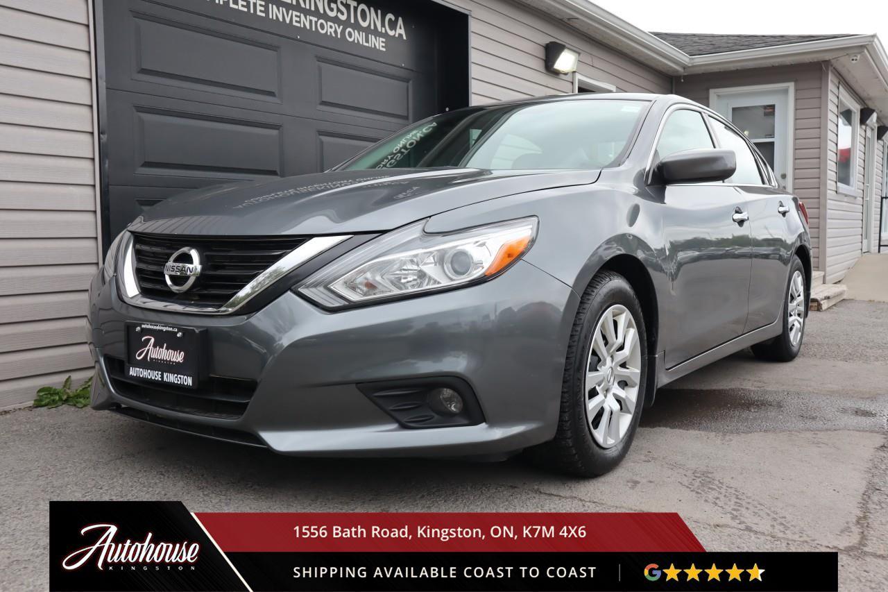 Used 2018 Nissan Altima 2.5 S BACKUP CAM - APPLE CARPLAY & ANDROID AUTO for sale in Kingston, ON