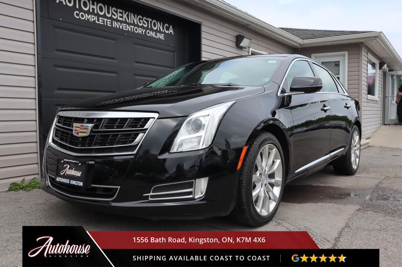 Used 2016 Cadillac XTS Luxury Collection NAVIGATION - REMOTE START for sale in Kingston, ON