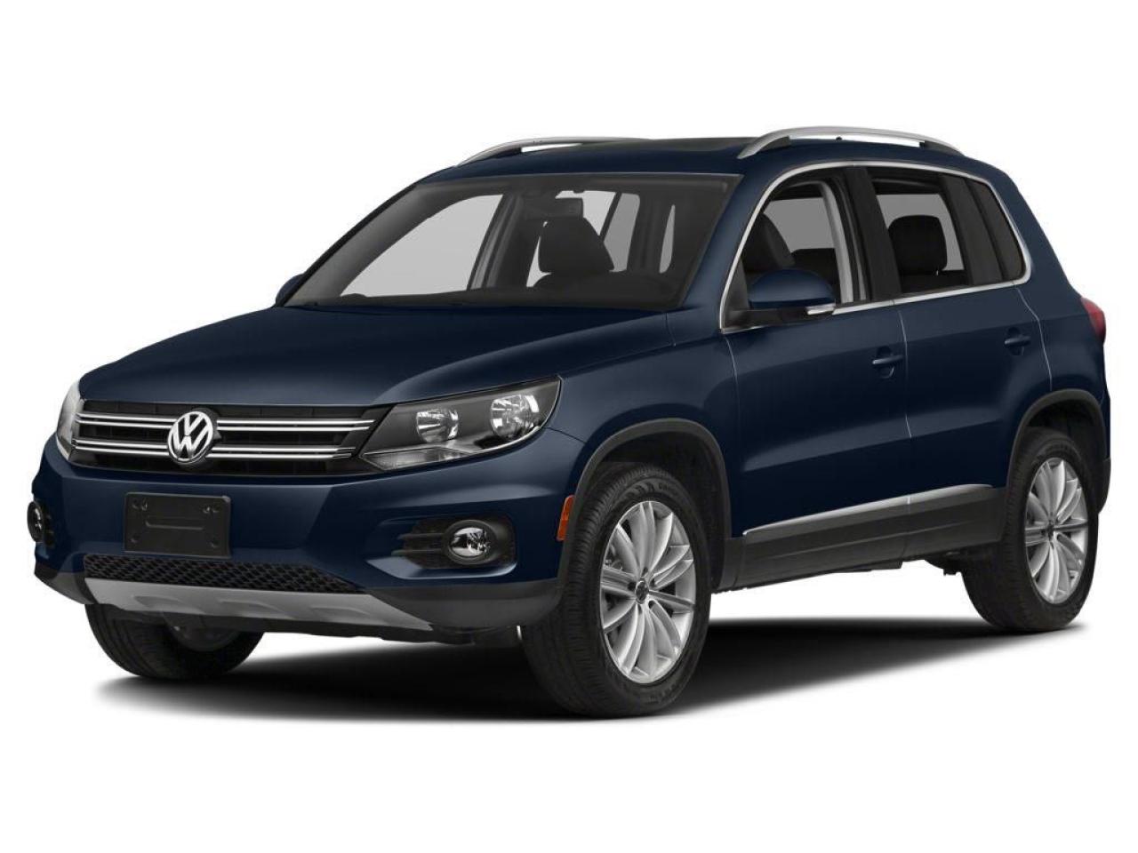 Used 2016 Volkswagen Tiguan COMFORTLINE 4Motion for sale in St. Thomas, ON