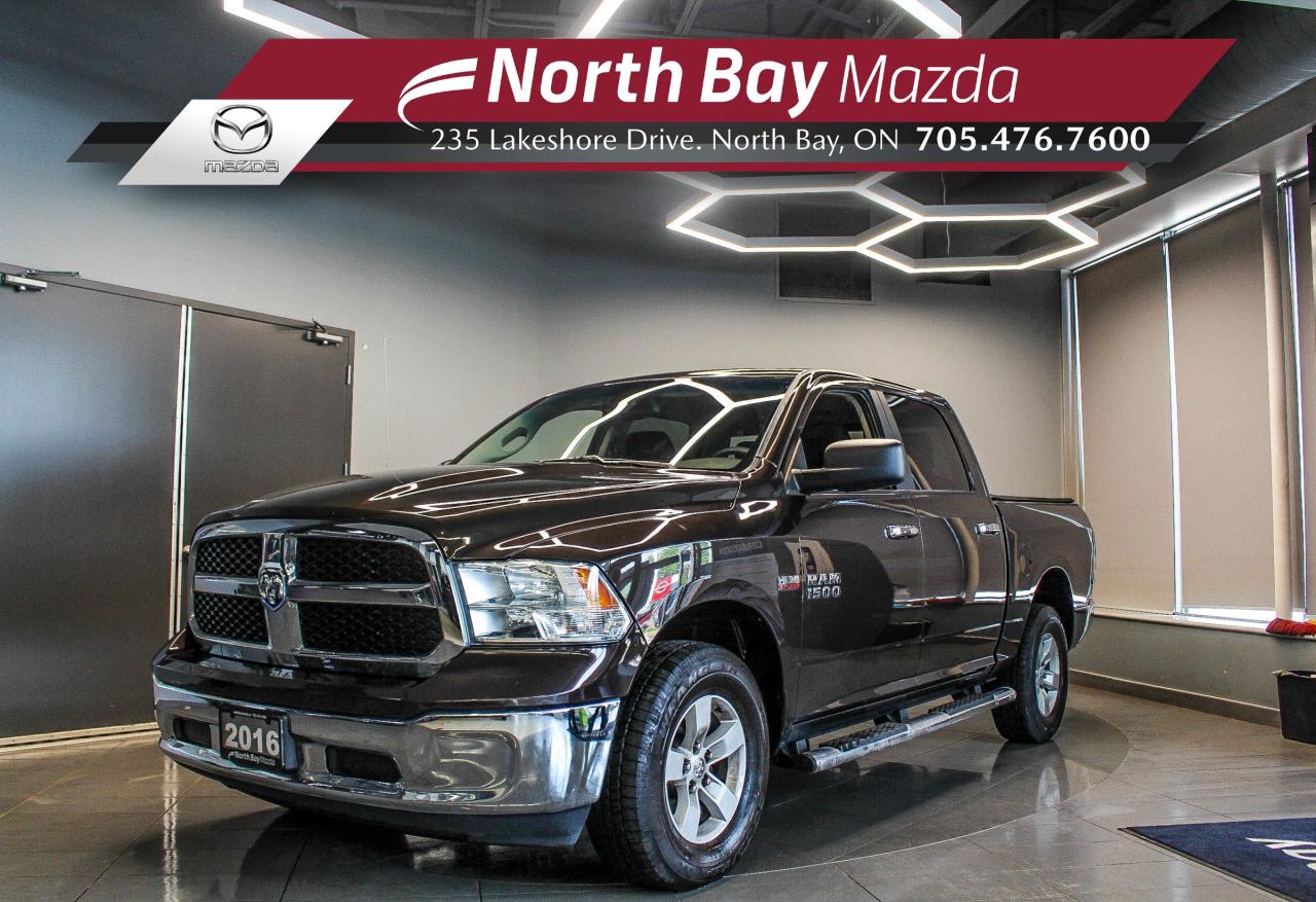 Used 2016 RAM 1500 SLT LOW KMS - 5.7L HEMI V8 - REMOTE START for sale in North Bay, ON