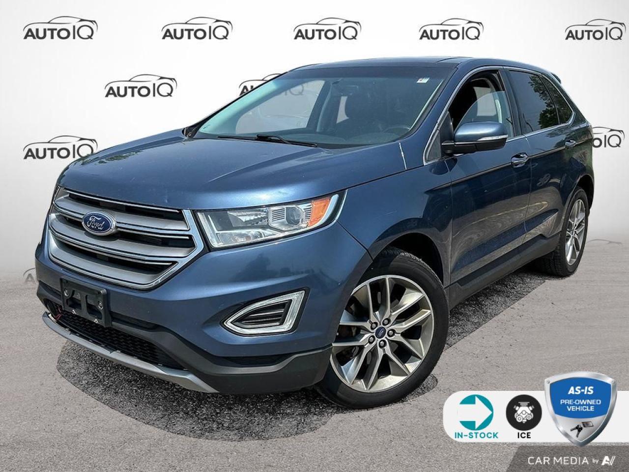Used 2018 Ford Edge Titanium for sale in Oakville, ON