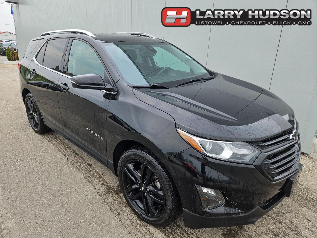 Used 2020 Chevrolet Equinox One Owner | LT | AWD | Leather | Navigation | Sunroof | True North Edition | Midnight Edition | 19