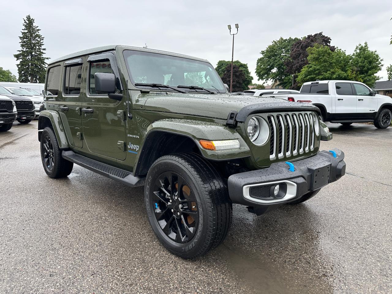 Used 2023 Jeep Wrangler Sahara for sale in Goderich, ON