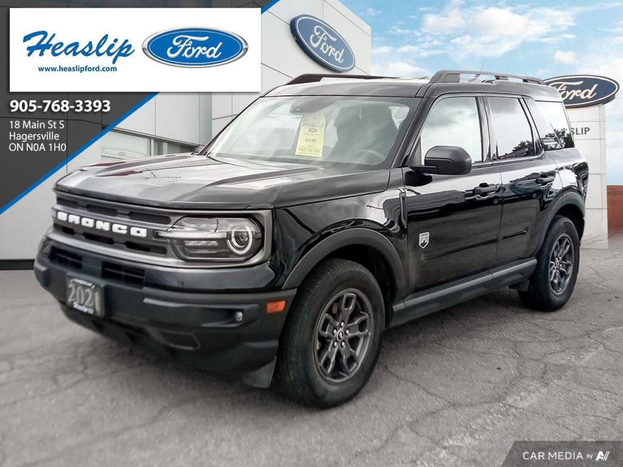 Used 2021 Ford Bronco Sport BIG BEND for sale in Hagersville, ON