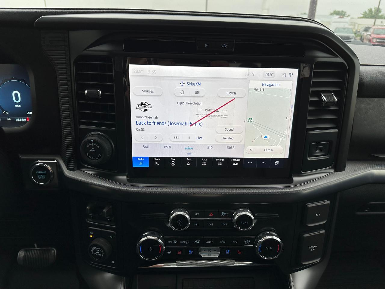 2025 Ford F-150 TREMOR 4WD SuperCrew 5.5' Box 402A Photo5