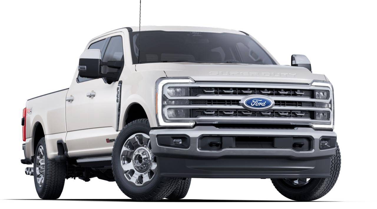 2025 Ford F-350 Super Duty SRW LARIAT 4WD CREW CAB 8' BOX Photo3