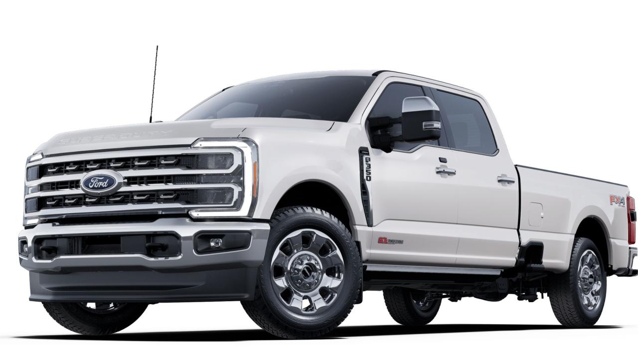 New 2025 Ford F-350 Super Duty SRW LARIAT 4WD CREW CAB 8' BOX for sale in Elie, MB