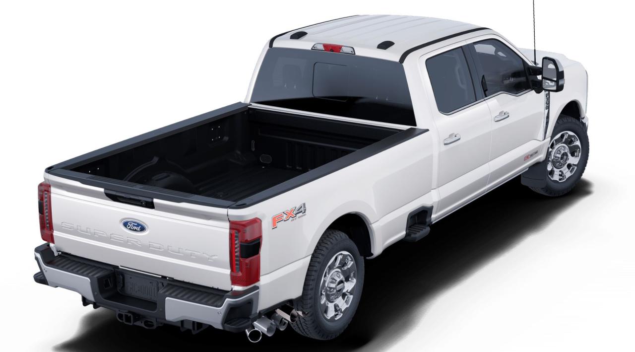 2025 Ford F-350 Super Duty SRW LARIAT 4WD CREW CAB 8' BOX Photo2