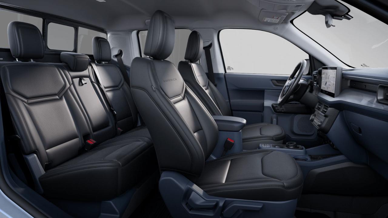 2025 Ford Maverick LARIAT AWD SuperCrew 501A Photo5