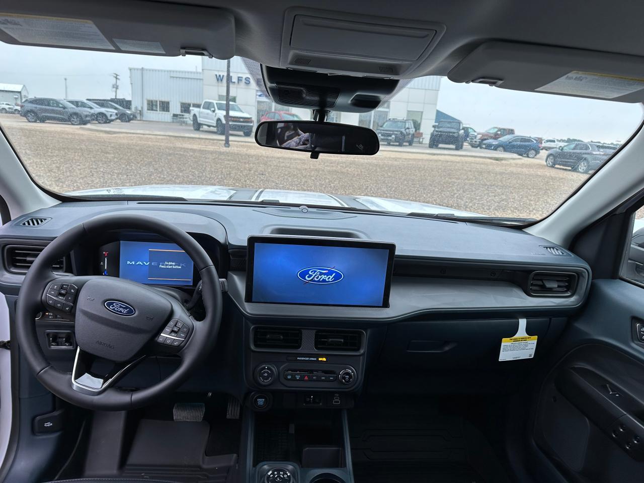 2025 Ford Maverick LARIAT AWD SuperCrew 501A Photo5