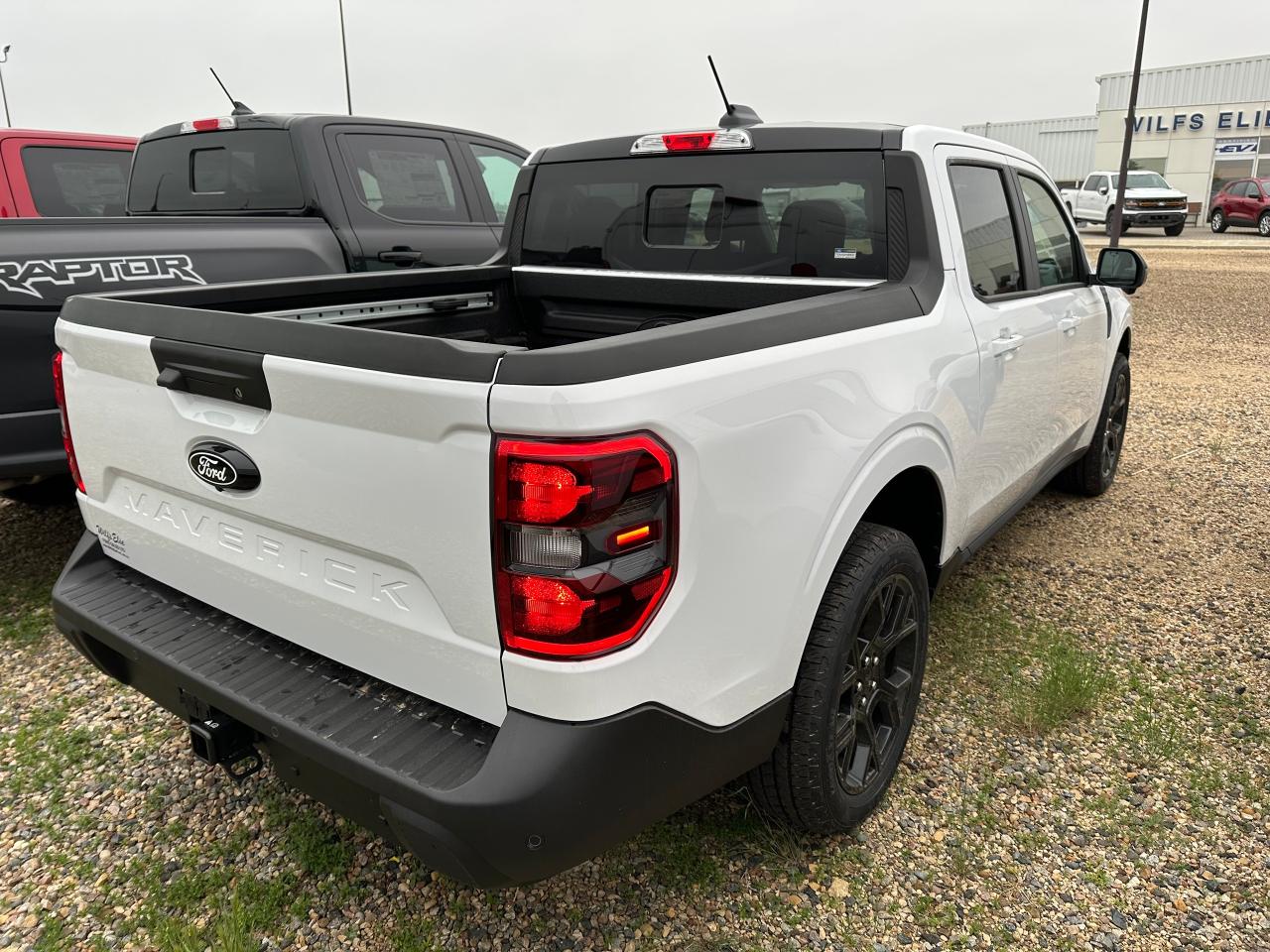 2025 Ford Maverick LARIAT AWD SuperCrew 501A Photo