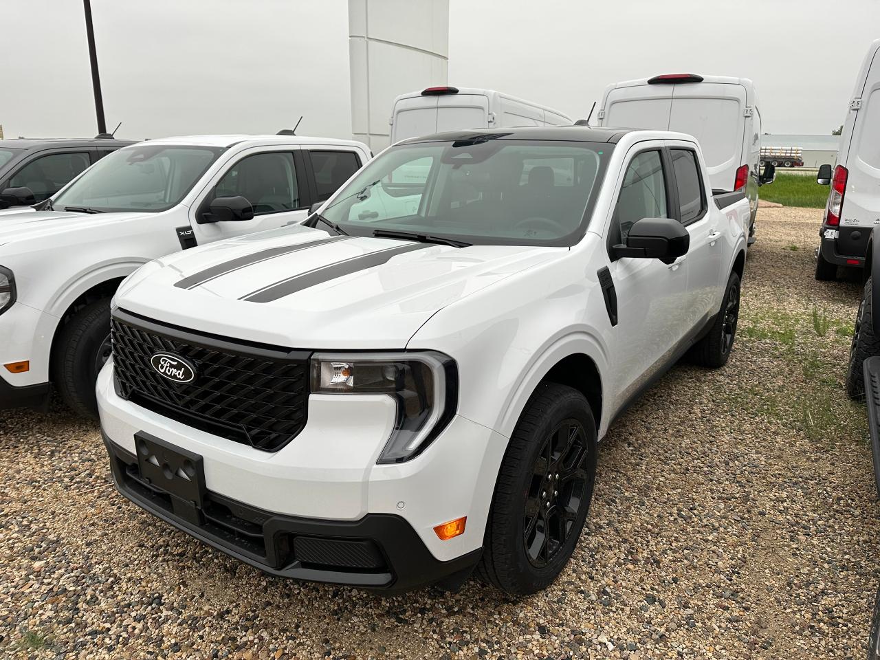 New 2025 Ford Maverick LARIAT AWD SuperCrew 501A for sale in Elie, MB