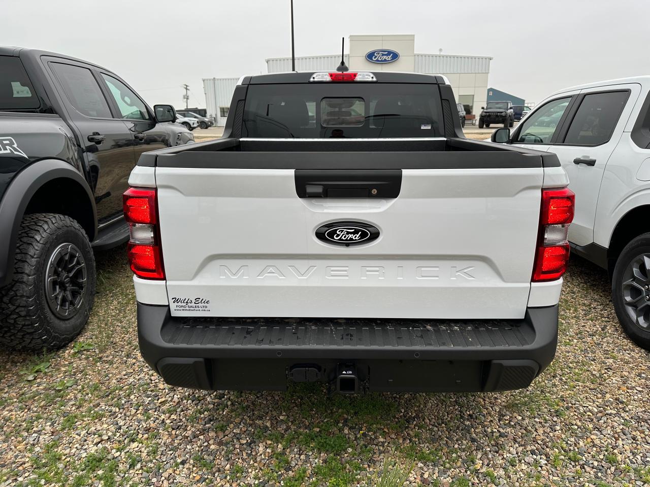 2025 Ford Maverick LARIAT AWD SuperCrew 501A Photo4