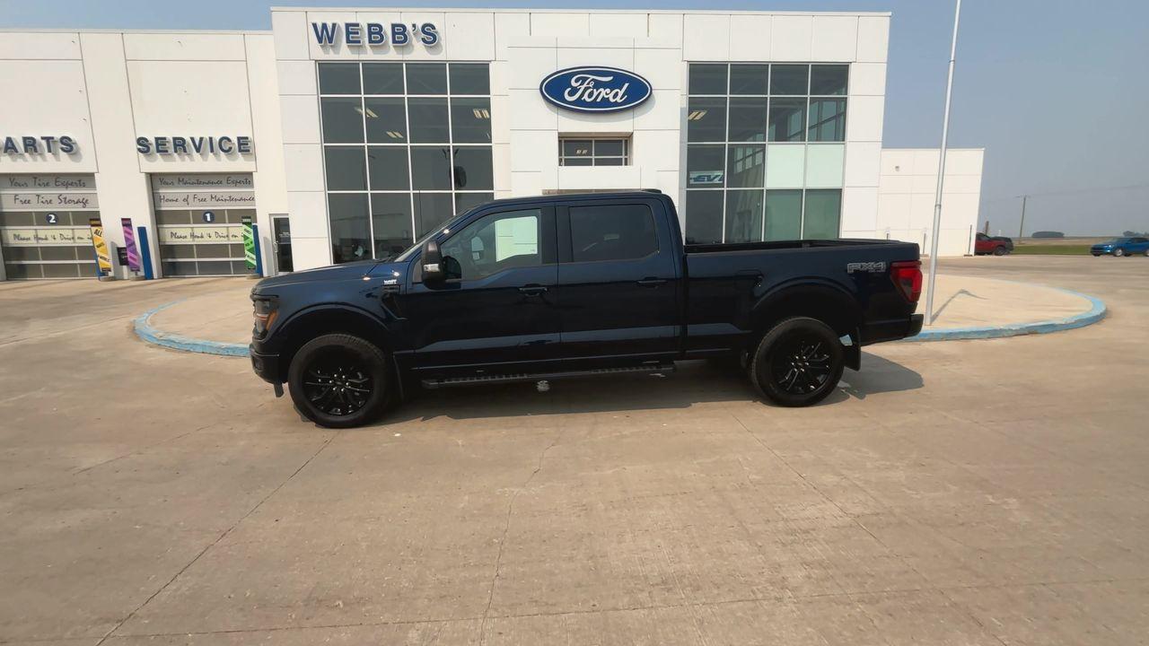 2025 Ford F-150 XLT 4WD SuperCrew 6.5' Box Photo4