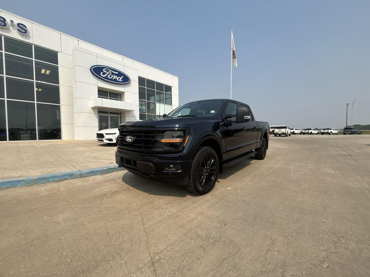 New 2025 Ford F-150 XLT 4WD SuperCrew 6.5' Box for sale in Wainwright, AB
