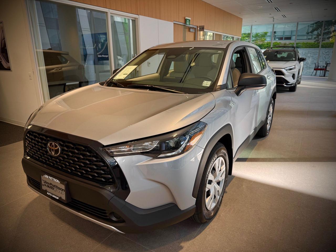 New 2025 Toyota Corolla Cross L AWD for sale in Vancouver, BC