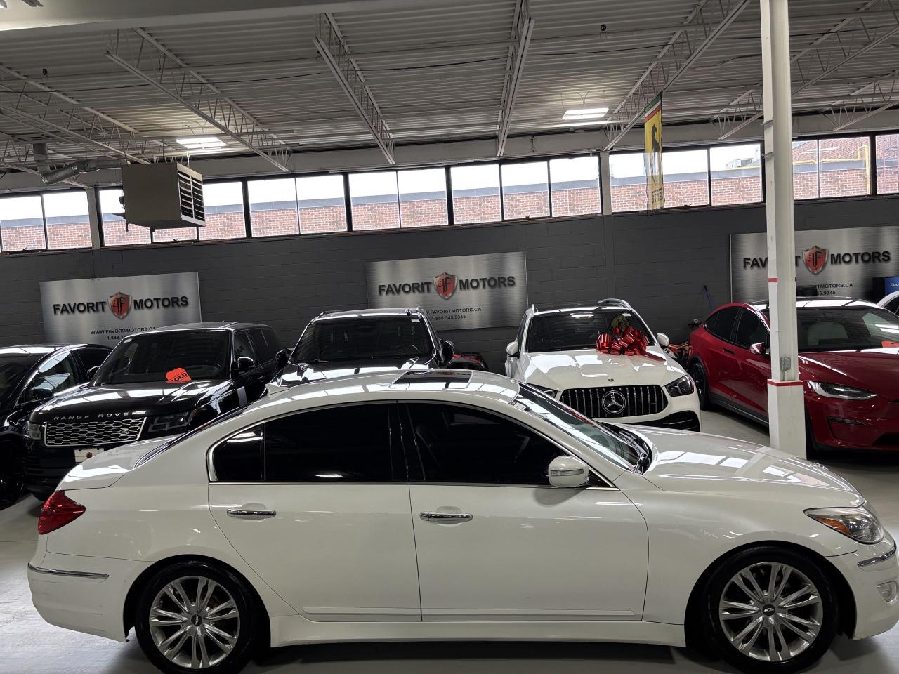 2012 Hyundai Genesis Sedan V6|RWD|PREMIUMPACKAGE|LEXICONAUDIO|LEATHER|SUNROOF - Photo #3