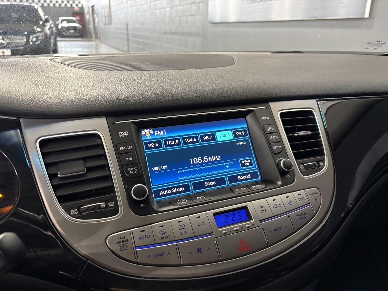 2012 Hyundai Genesis Sedan V6|RWD|PREMIUMPACKAGE|LEXICONAUDIO|LEATHER|SUNROOF - Photo #15