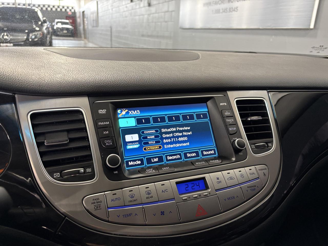 2012 Hyundai Genesis Sedan V6|RWD|PREMIUMPACKAGE|LEXICONAUDIO|LEATHER|SUNROOF - Photo #16