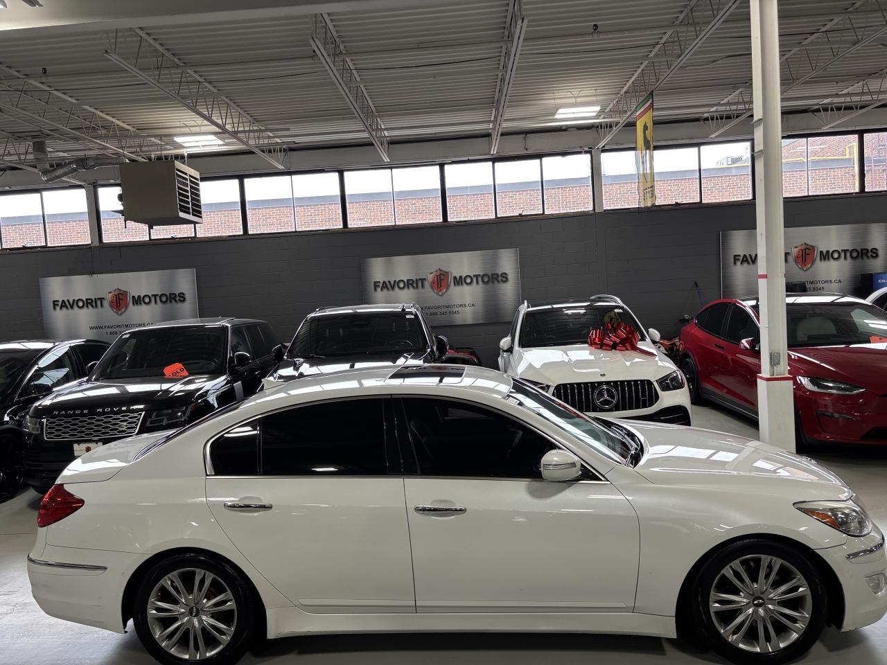 2012 Hyundai Genesis Sedan V6|RWD|PREMIUMPACKAGE|LEXICONAUDIO|LEATHER|SUNROOF - Photo #3