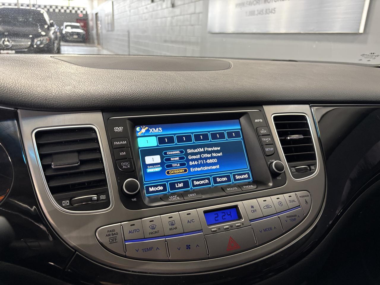 2012 Hyundai Genesis Sedan V6|RWD|PREMIUMPACKAGE|LEXICONAUDIO|LEATHER|SUNROOF - Photo #16