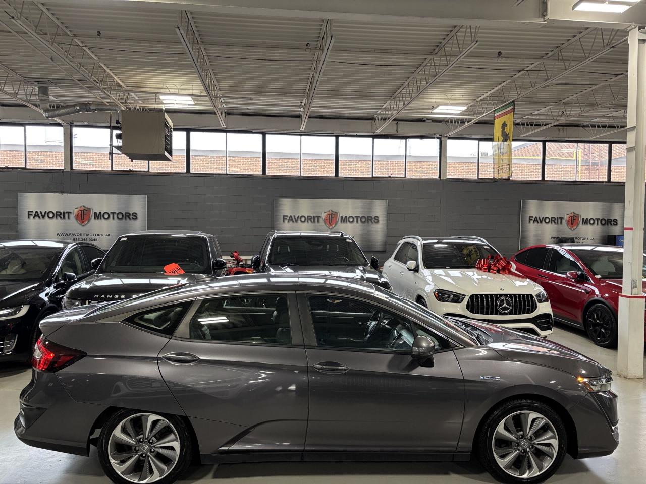 2019 Honda Clarity Plug-In Hybrid Touring|NAV|WOOD|LEATHER|ALLOYS|APPLECARPLAY|AAUTO - Photo #3