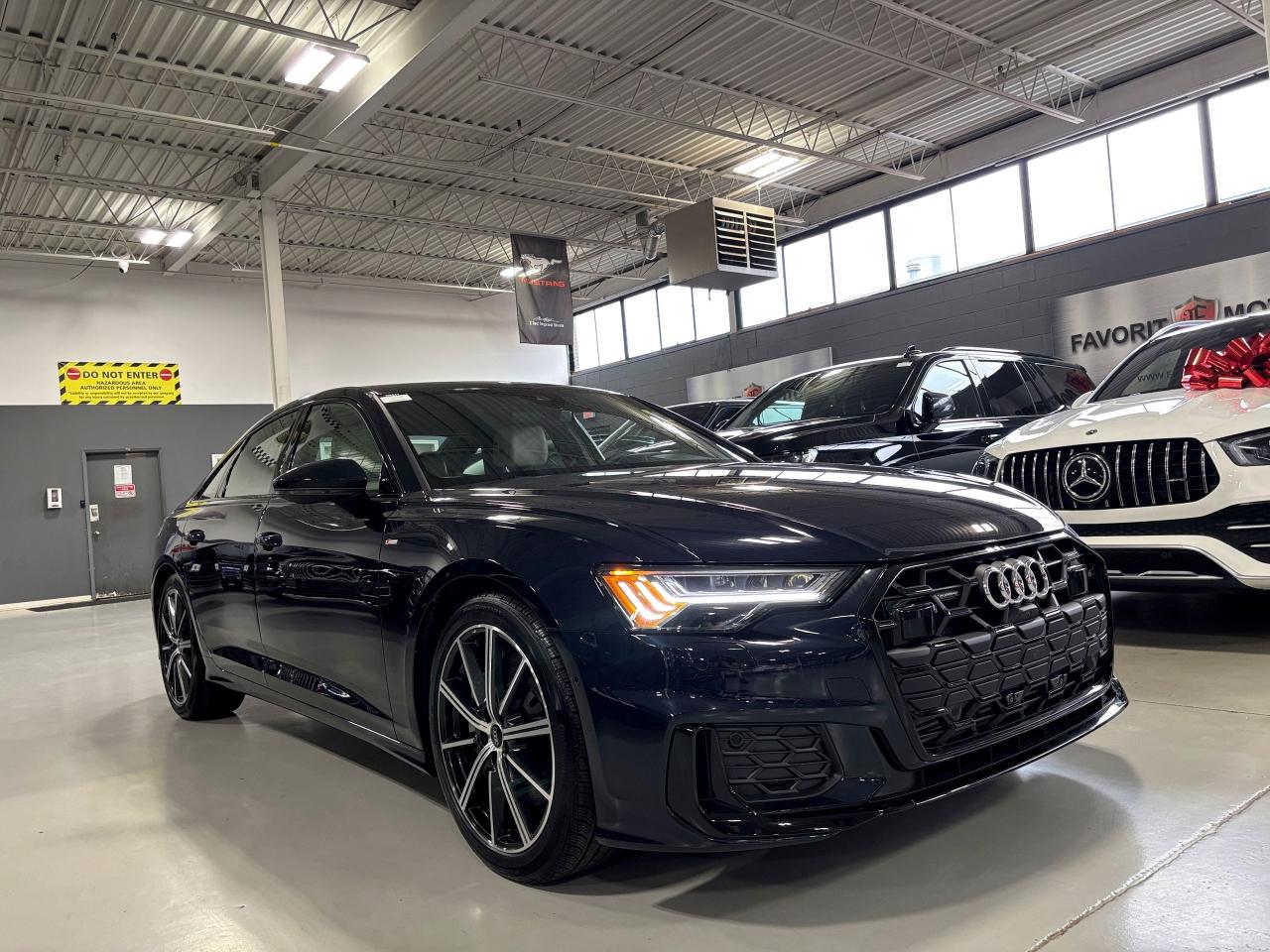 2025 Audi A6 Sedan Progressiv|S-LINE|QUATTRO|NAV|3DCAM|CREAMLEATHER|+ - Photo #2