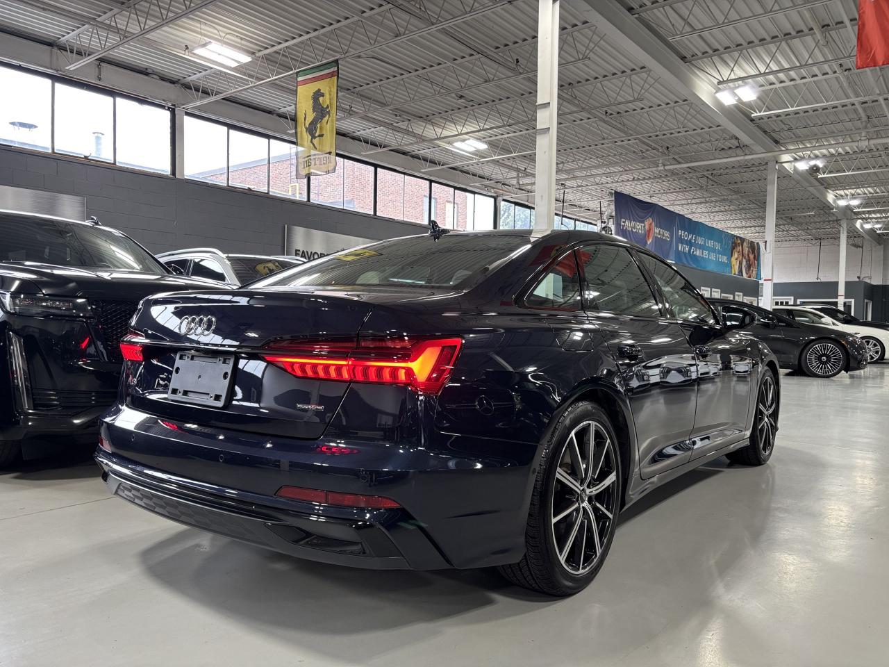 2025 Audi A6 Sedan Progressiv|S-LINE|QUATTRO|NAV|3DCAM|CREAMLEATHER|+ - Photo #6