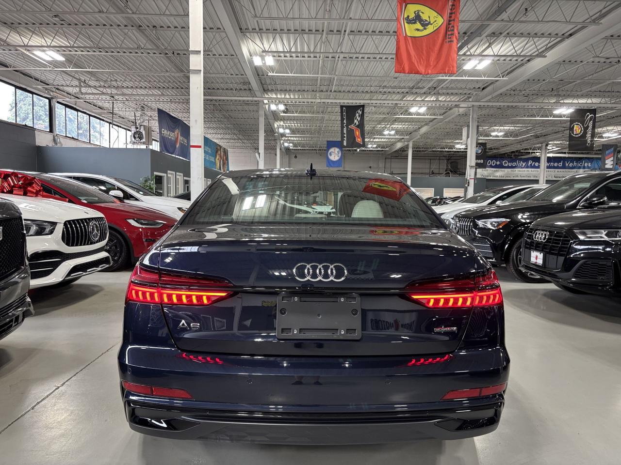 2025 Audi A6 Sedan Progressiv|S-LINE|QUATTRO|NAV|3DCAM|CREAMLEATHER|+ - Photo #7