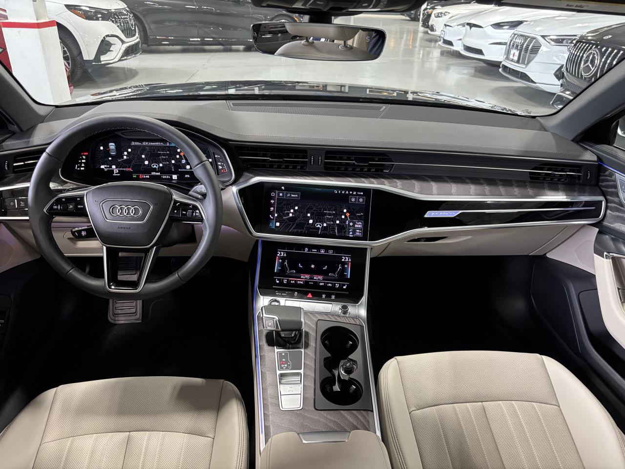 2025 Audi A6 Sedan Progressiv|S-LINE|QUATTRO|NAV|3DCAM|CREAMLEATHER|+ - Photo #14
