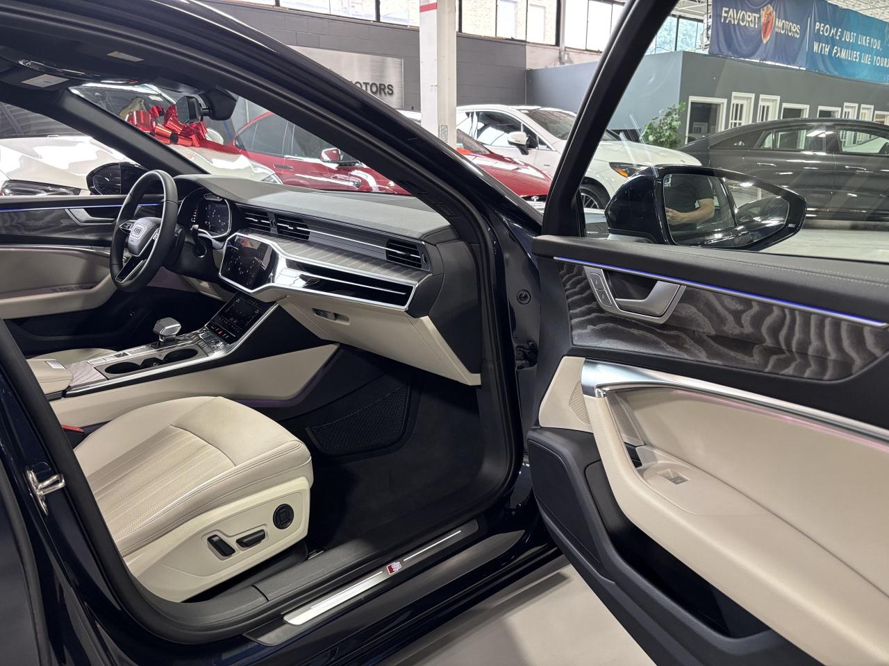 2025 Audi A6 Sedan Progressiv|S-LINE|QUATTRO|NAV|3DCAM|CREAMLEATHER|+ - Photo #16
