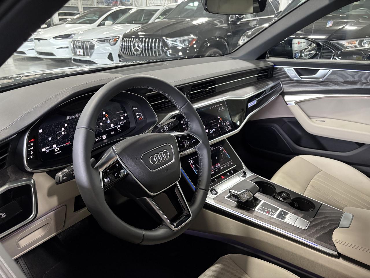 2025 Audi A6 Sedan Progressiv|S-LINE|QUATTRO|NAV|3DCAM|CREAMLEATHER|+ - Photo #19