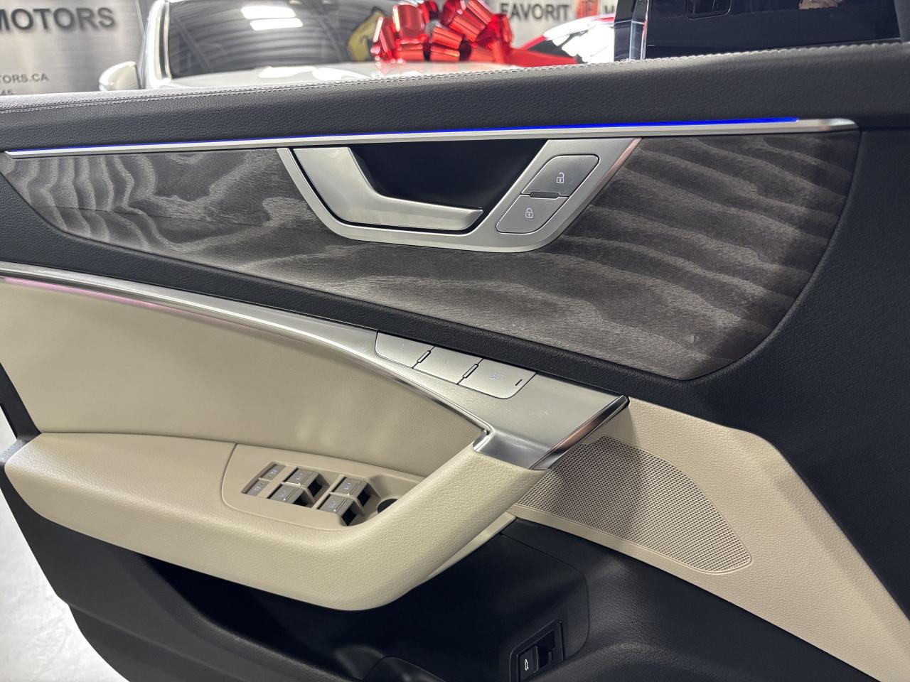 2025 Audi A6 Sedan Progressiv|S-LINE|QUATTRO|NAV|3DCAM|CREAMLEATHER|+ - Photo #20