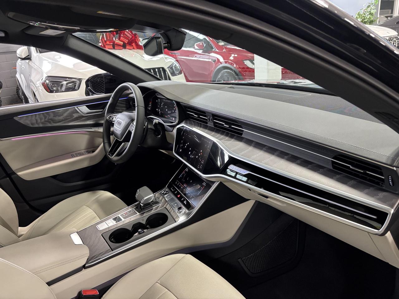 2025 Audi A6 Sedan Progressiv|S-LINE|QUATTRO|NAV|3DCAM|CREAMLEATHER|+ - Photo #17