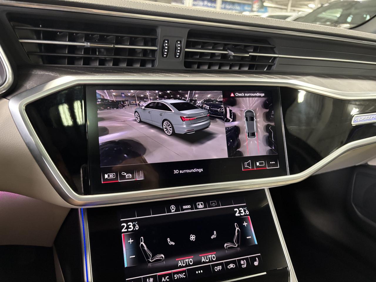 2025 Audi A6 Sedan Progressiv|S-LINE|QUATTRO|NAV|3DCAM|CREAMLEATHER|+ - Photo #39