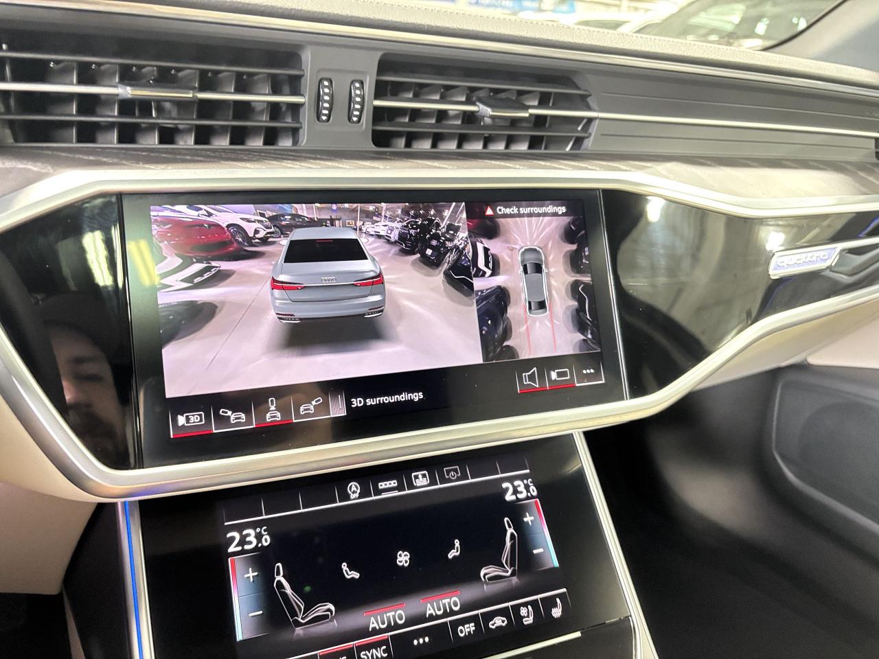 2025 Audi A6 Sedan Progressiv|S-LINE|QUATTRO|NAV|3DCAM|CREAMLEATHER|+ - Photo #38
