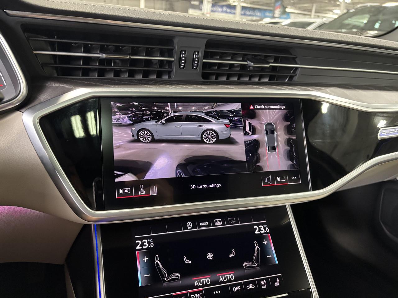 2025 Audi A6 Sedan Progressiv|S-LINE|QUATTRO|NAV|3DCAM|CREAMLEATHER|+ - Photo #40