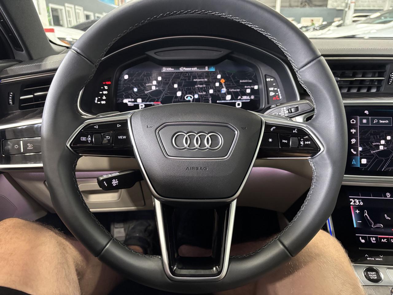 2025 Audi A6 Sedan Progressiv|S-LINE|QUATTRO|NAV|3DCAM|CREAMLEATHER|+ - Photo #46