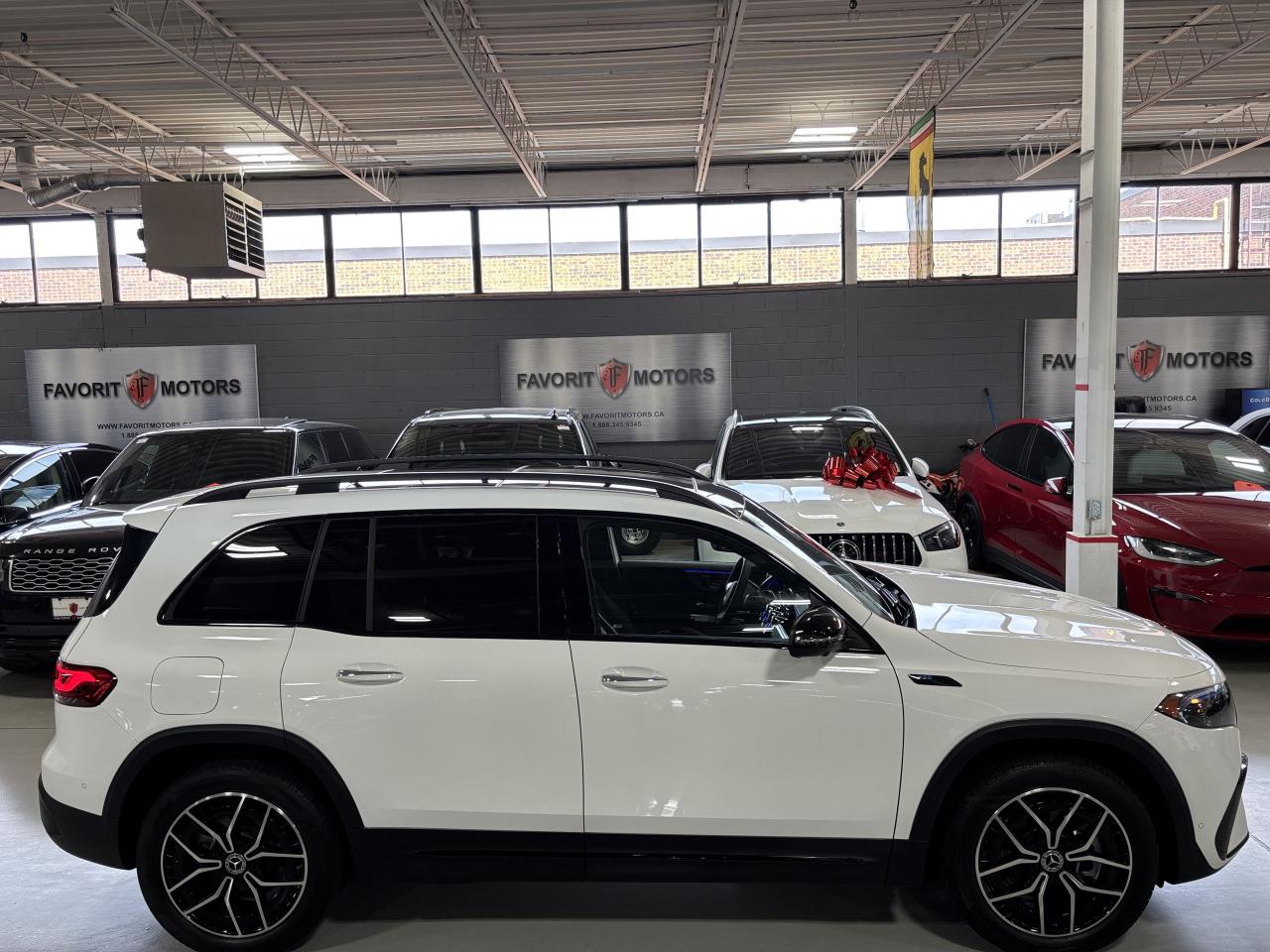 2023 Mercedes-Benz EQB EQB350|4MATIC|SUV|AMGPKG|NAV|HUD|AMBIENT|BURMESTER - Photo #7